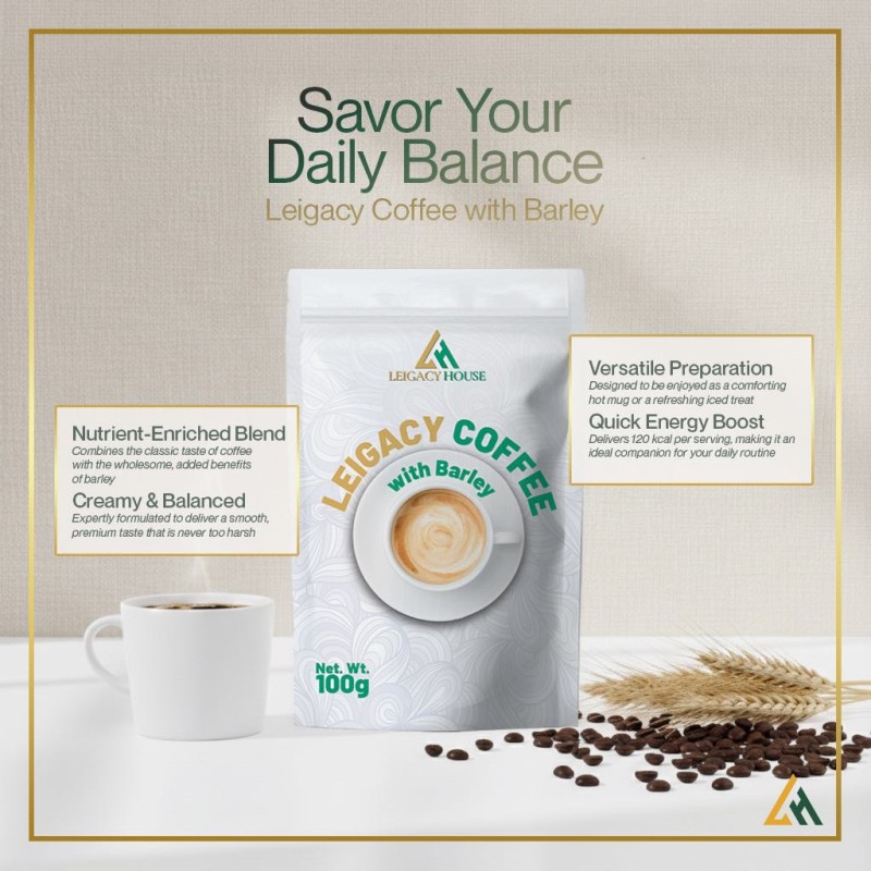 Leigacy Barley Coffee 100g