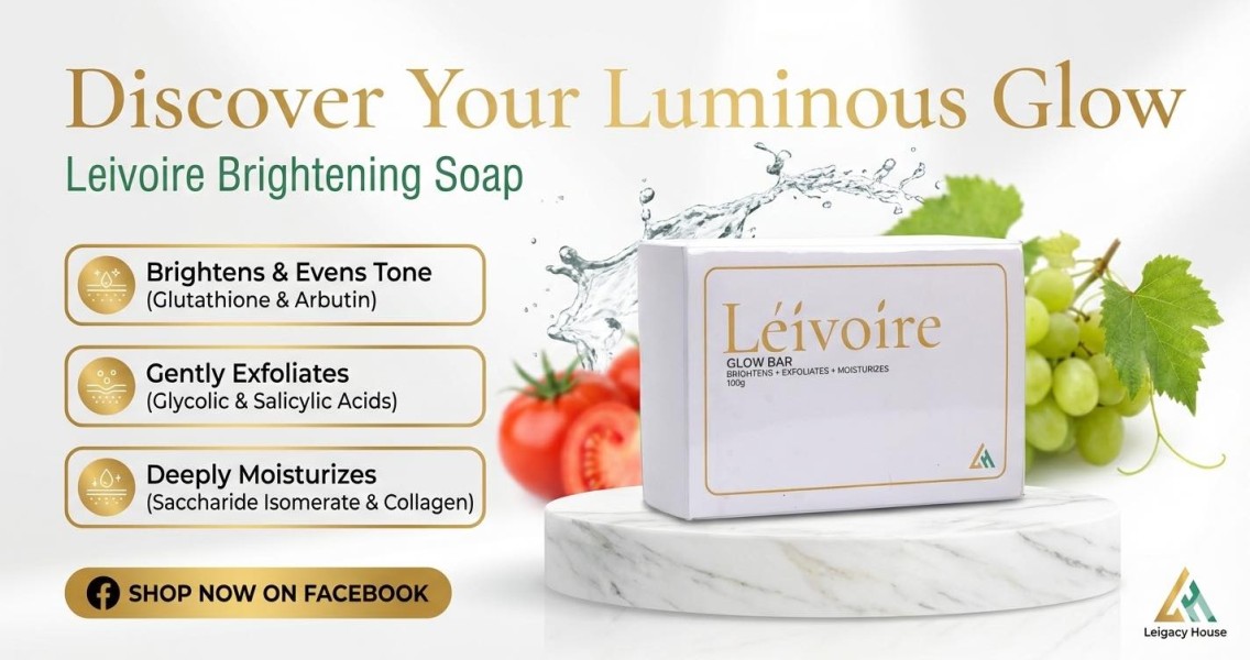 Leivoire Glow Bar 100g